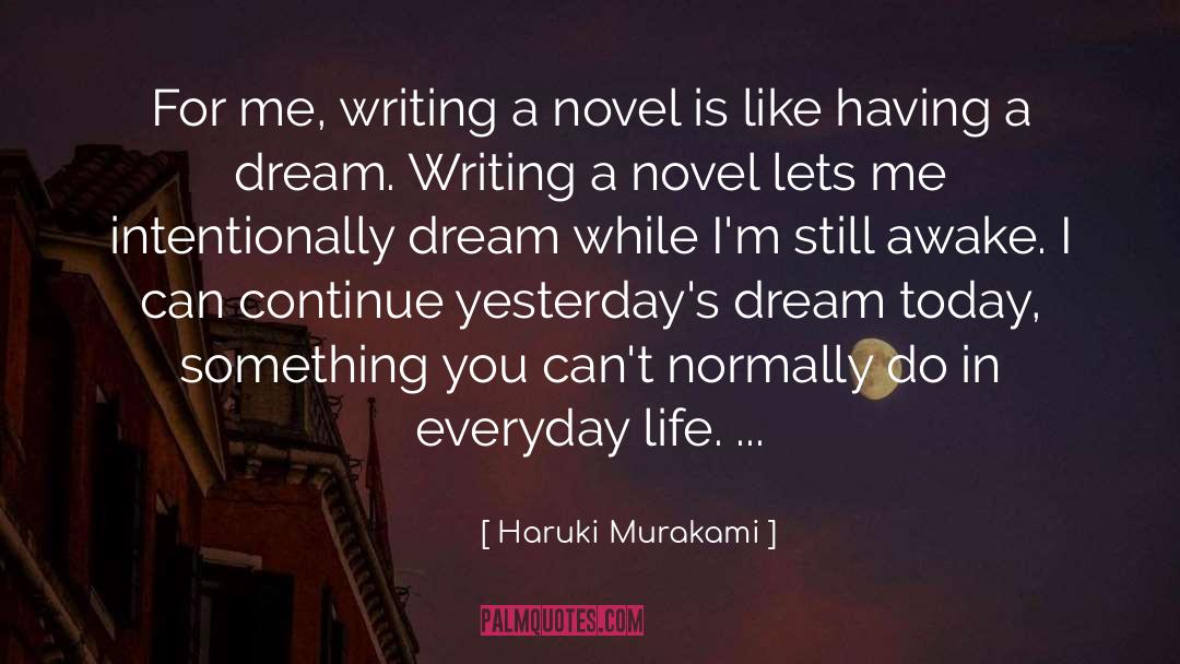 Life Of Pi Novel quotes by Haruki Murakami