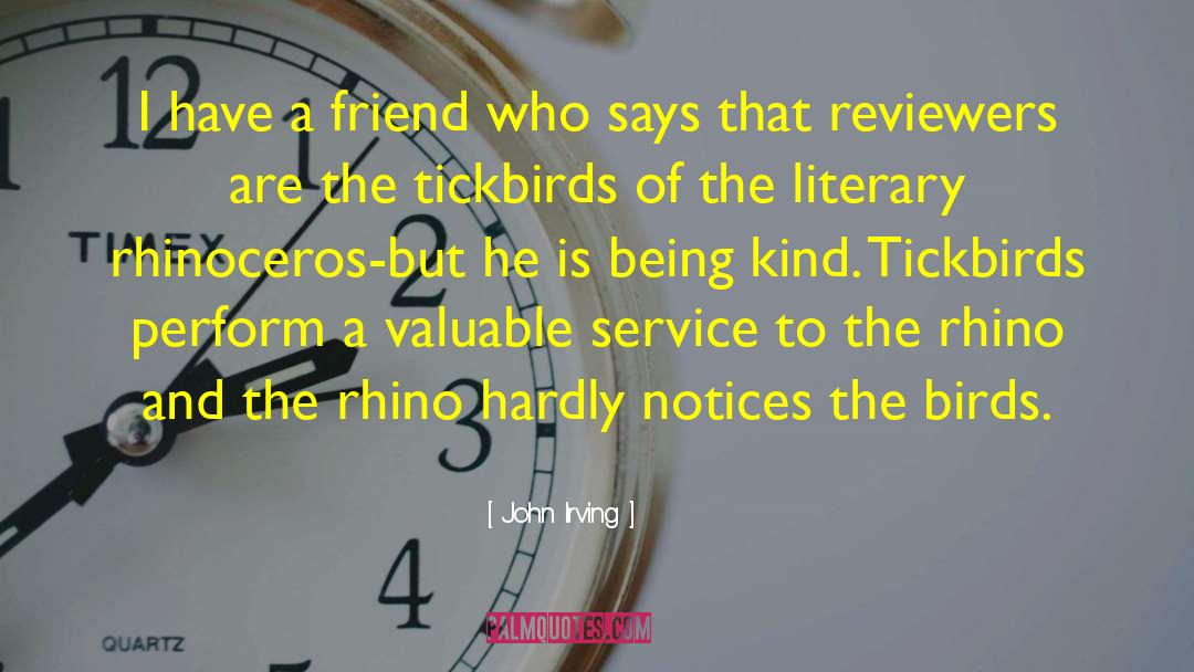 Life Of Service quotes by John Irving