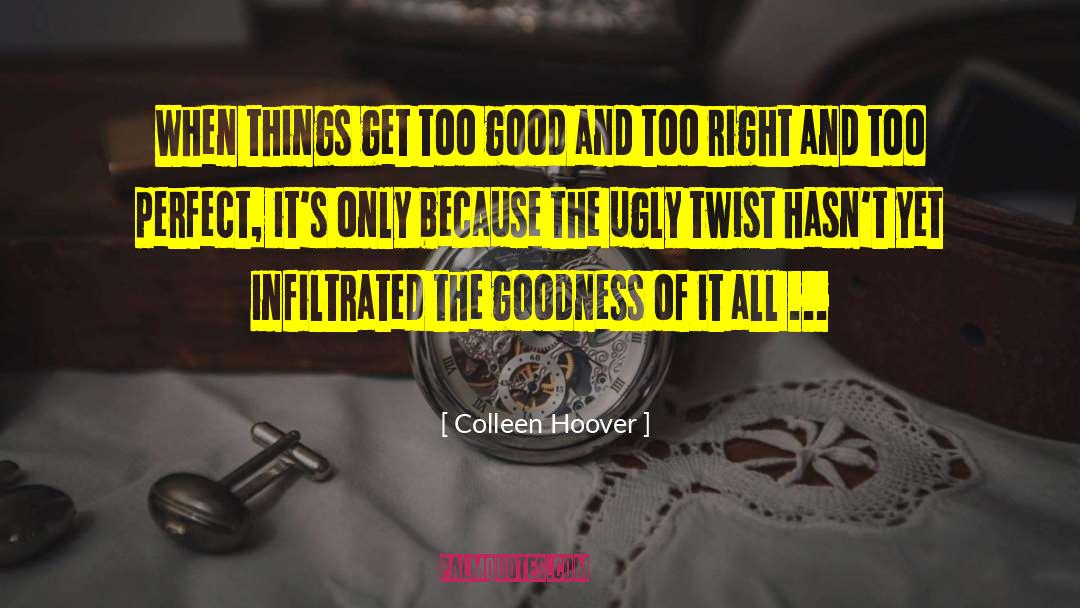 Life Of The Universe quotes by Colleen Hoover