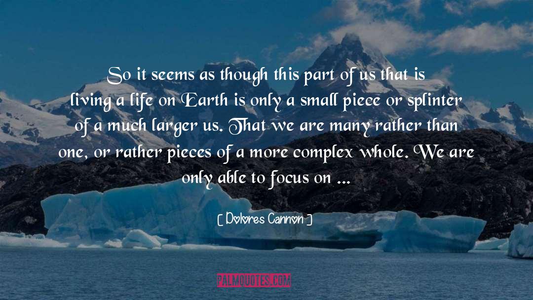 Life On Earth quotes by Dolores Cannon