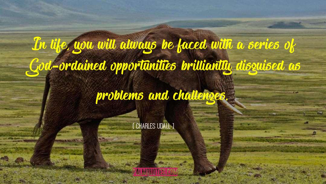 Life Opportunity quotes by Charles Udall