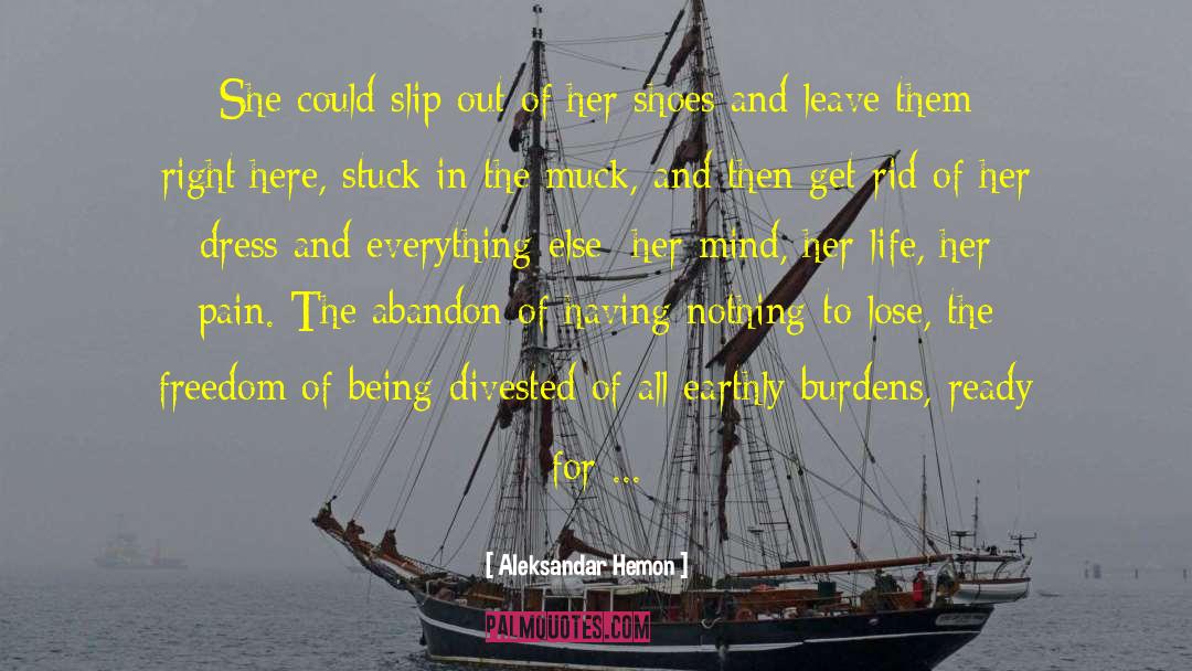 Life Out Of Control quotes by Aleksandar Hemon