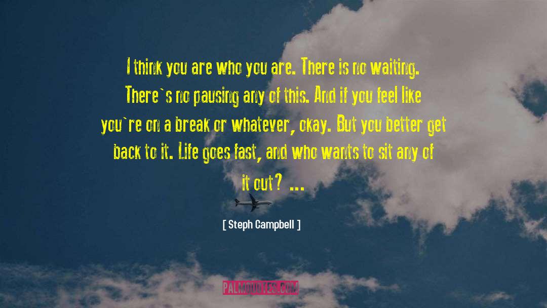 Life Out Of Control quotes by Steph Campbell