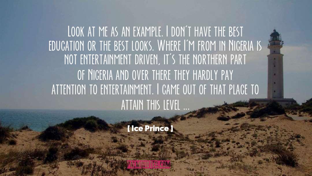 Life Out Of The Box quotes by Ice Prince