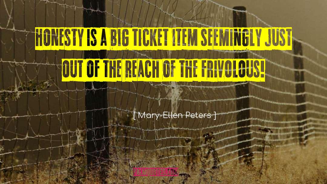 Life Paradox quotes by Mary-Ellen Peters