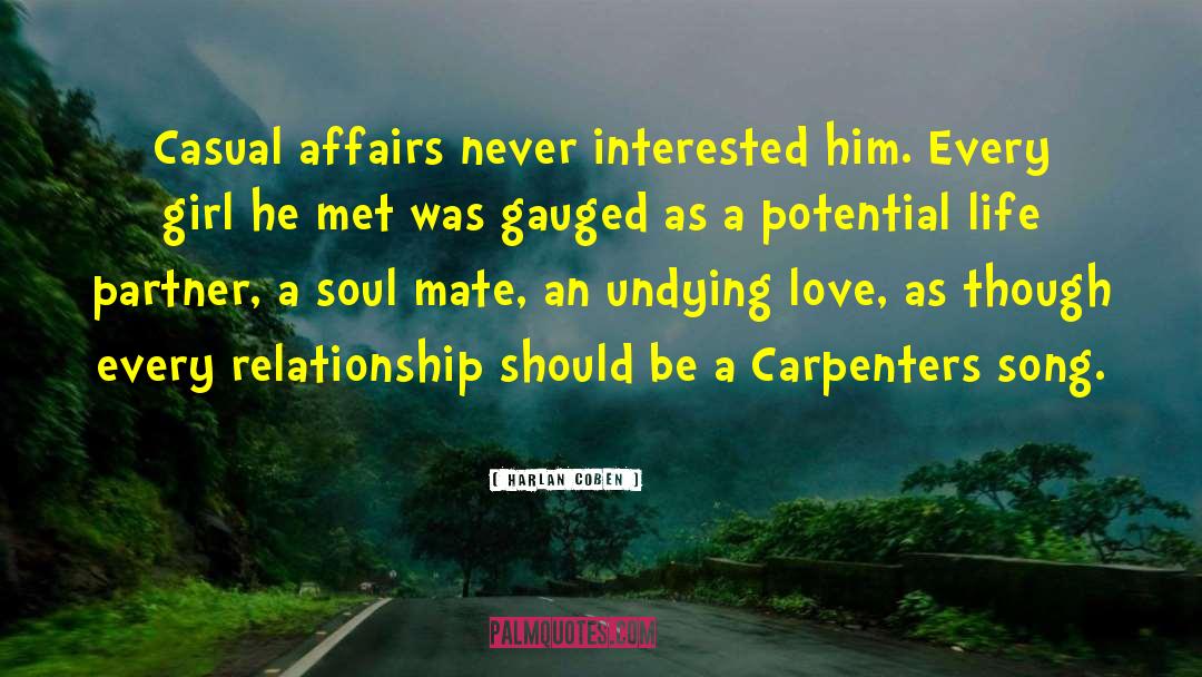 Life Partner quotes by Harlan Coben