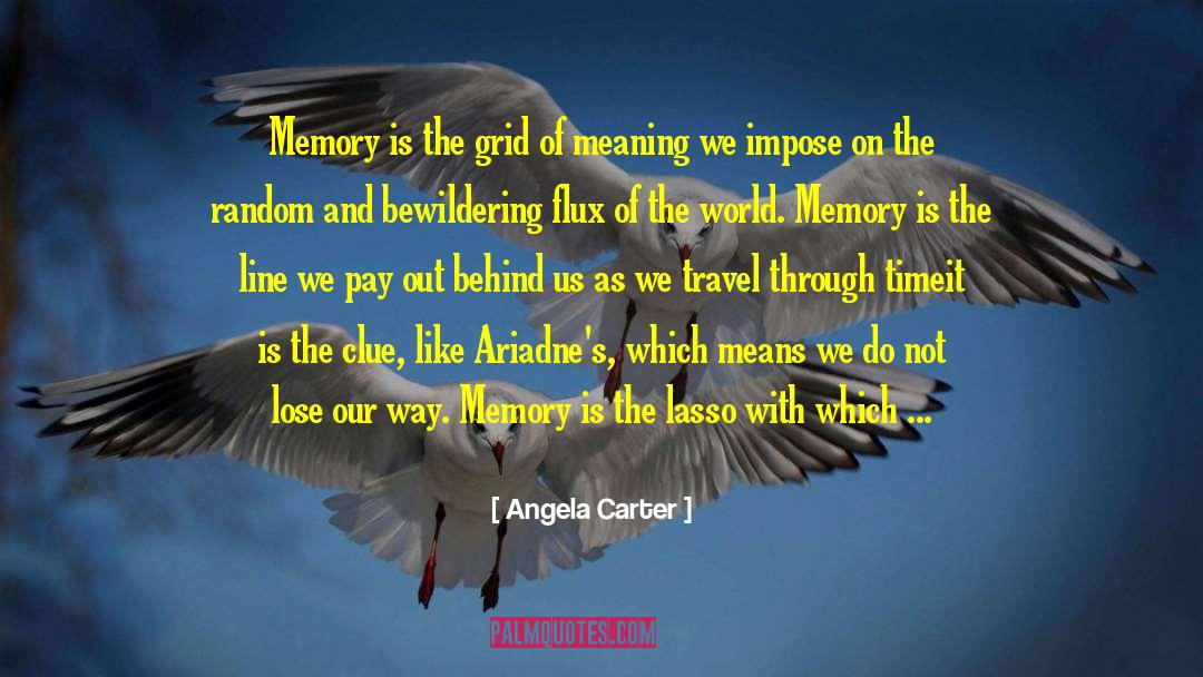 Life Past Memory quotes by Angela Carter
