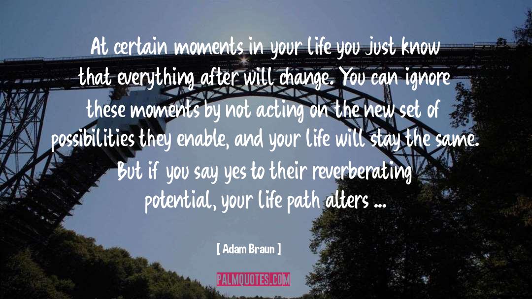 Life Path quotes by Adam Braun