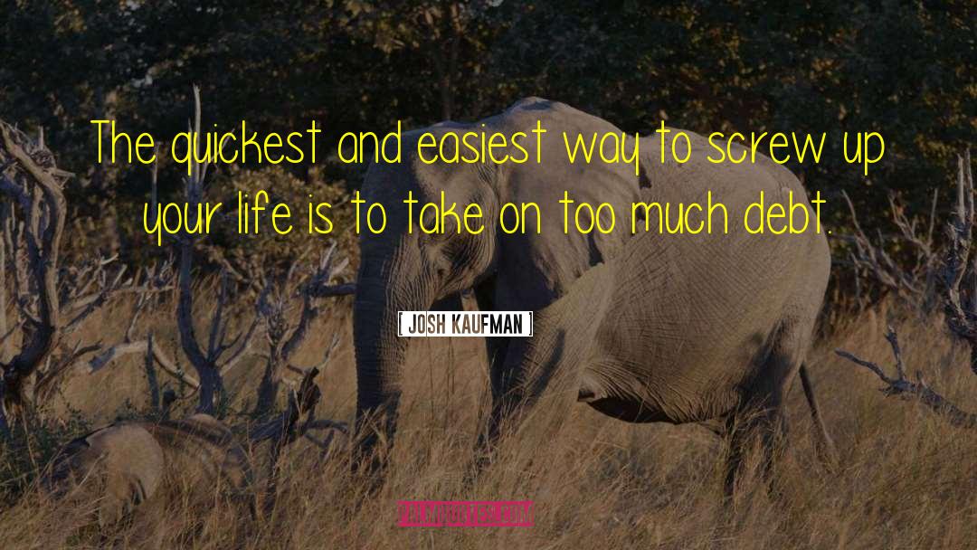 Life Patience quotes by Josh Kaufman