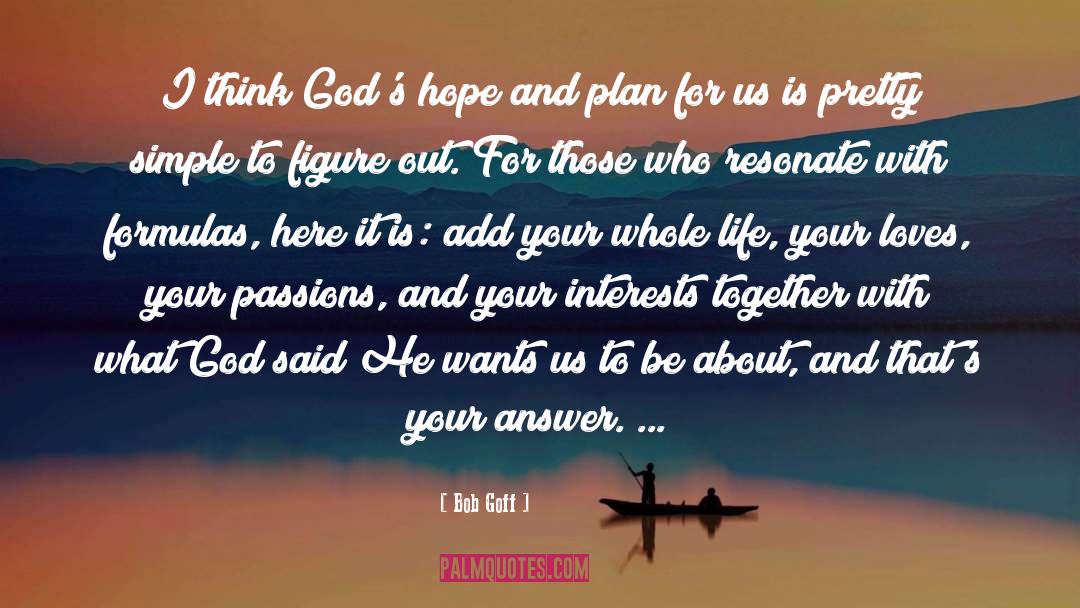 Life Plan quotes by Bob Goff