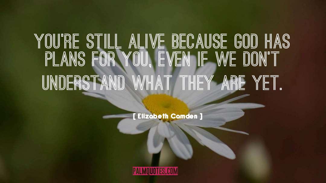 Life Plans quotes by Elizabeth Camden