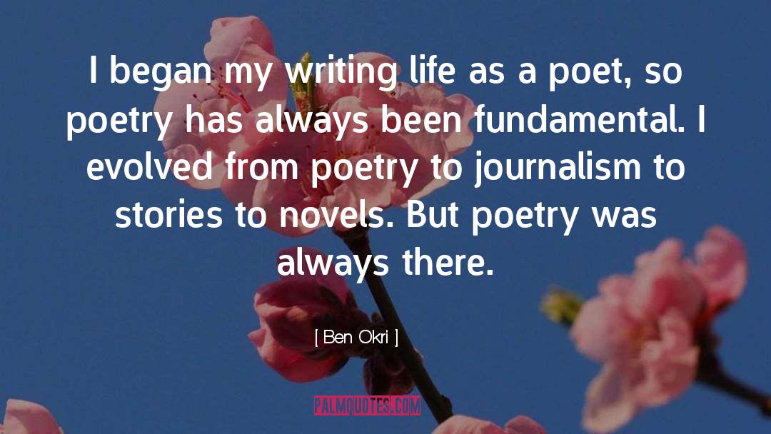 Life Poetry quotes by Ben Okri