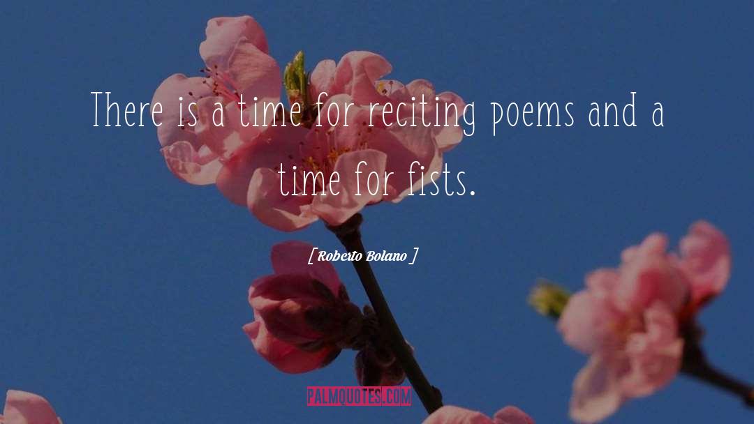 Life Poetry quotes by Roberto Bolano