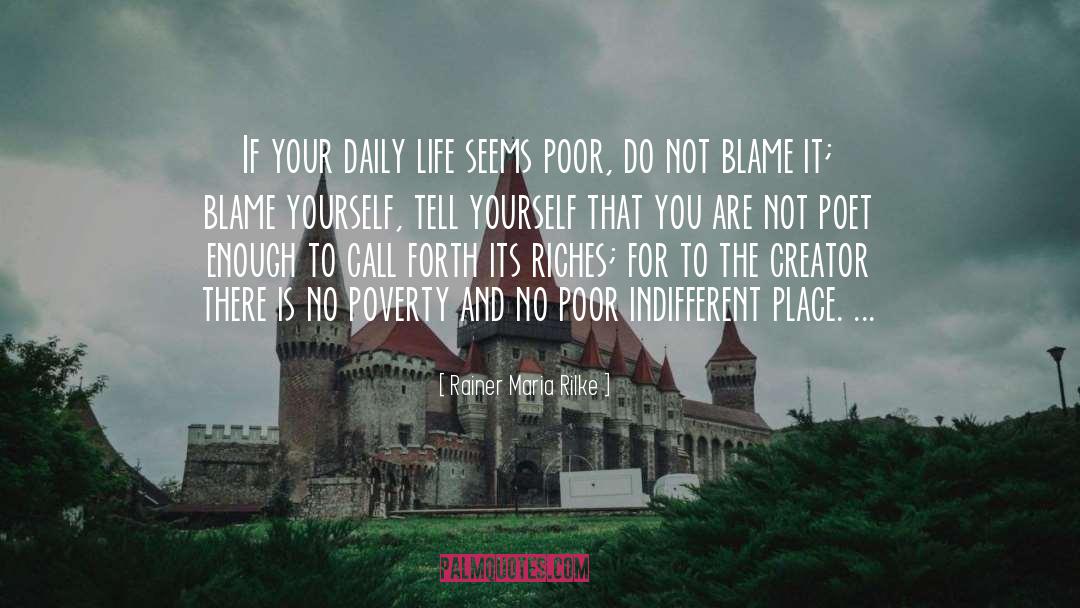 Life Poetry quotes by Rainer Maria Rilke