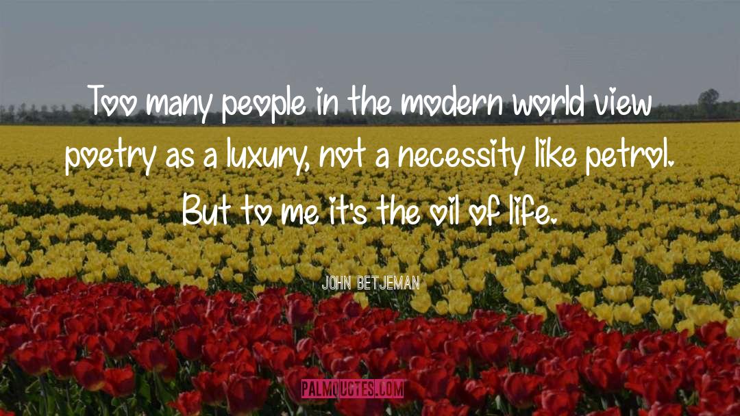 Life Poetry quotes by John Betjeman