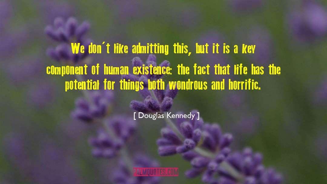 Life Potential quotes by Douglas Kennedy