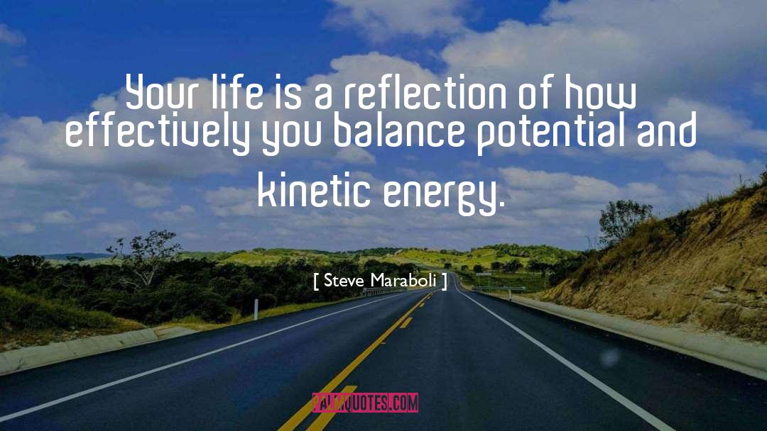 Life Potential quotes by Steve Maraboli