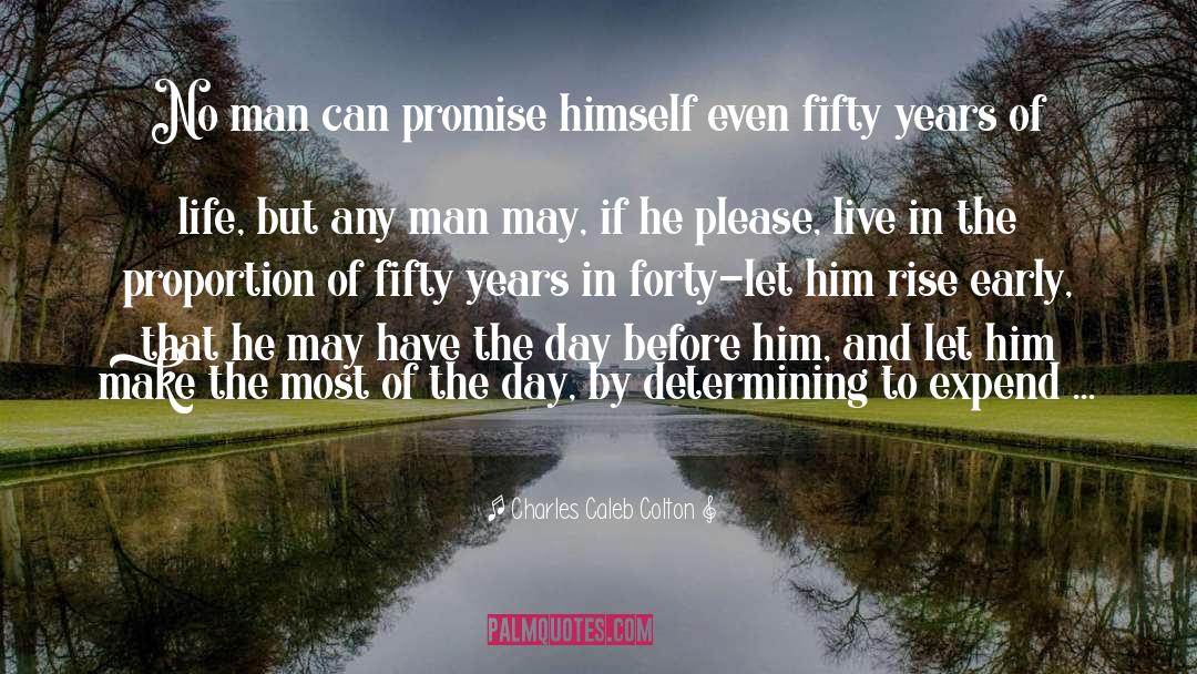 Life Preservation quotes by Charles Caleb Colton