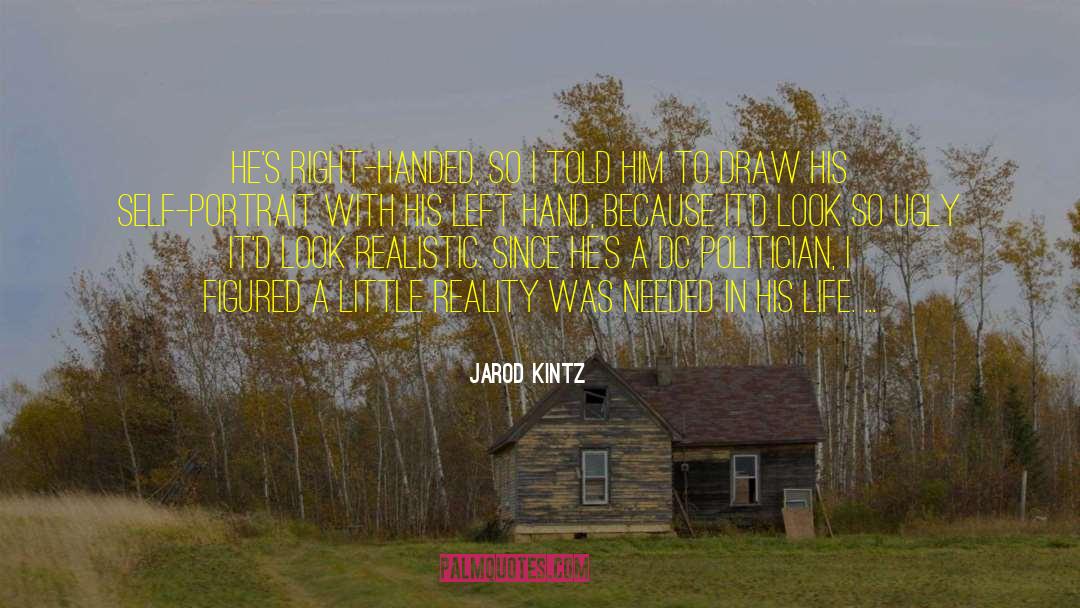 Life Preservation quotes by Jarod Kintz