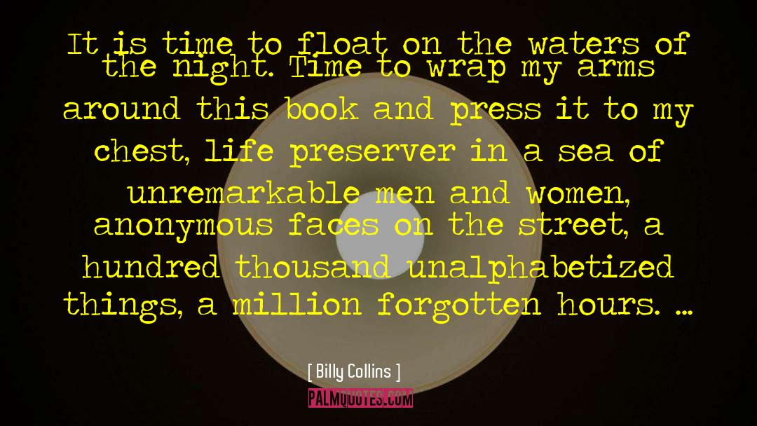 Life Preserver quotes by Billy Collins