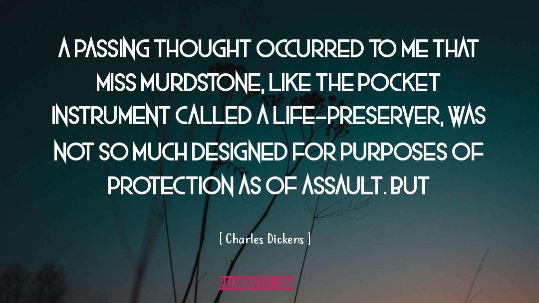 Life Preserver quotes by Charles Dickens