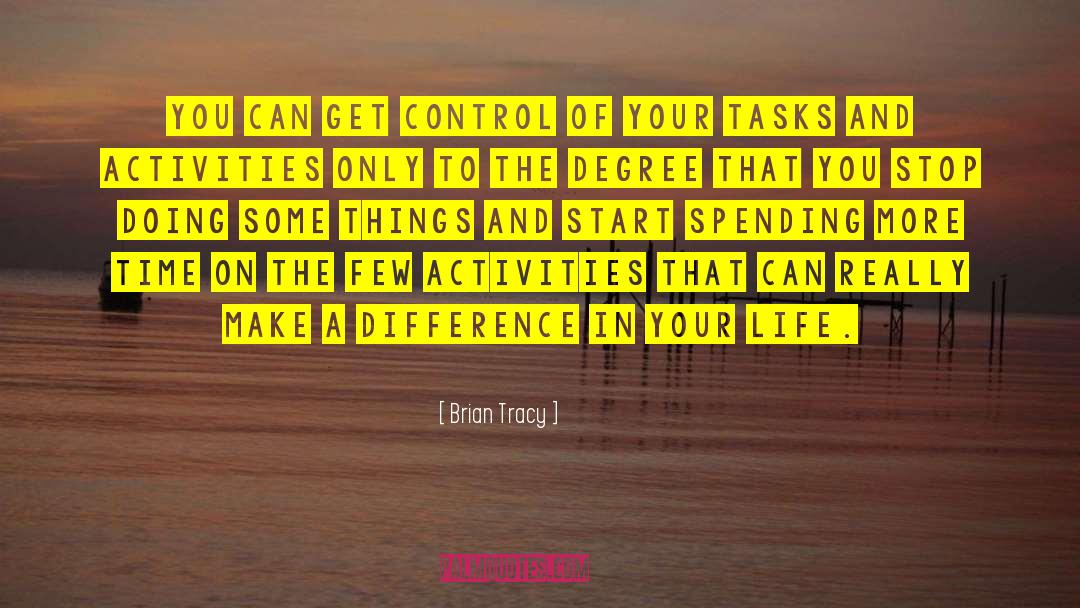 Life Priorities Love Zen quotes by Brian Tracy