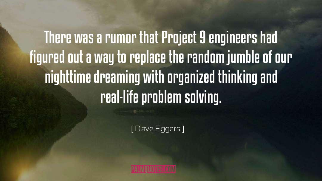 Life Problem quotes by Dave Eggers