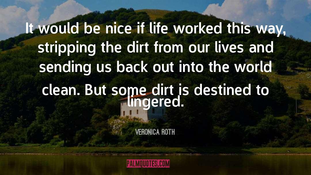 Life Problems quotes by Veronica Roth