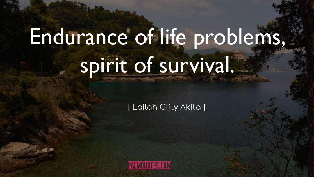 Life Problems quotes by Lailah Gifty Akita