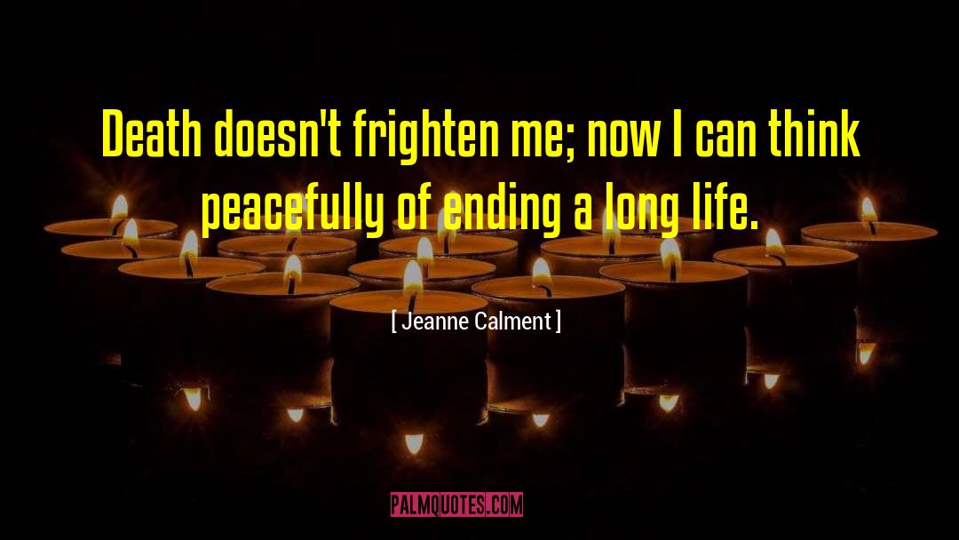 Life Promise quotes by Jeanne Calment