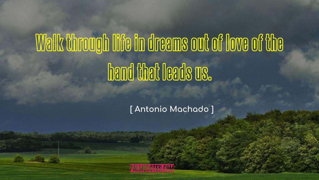 Life Promise quotes by Antonio Machado