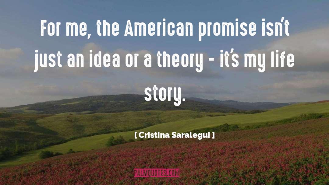 Life Promise quotes by Cristina Saralegui
