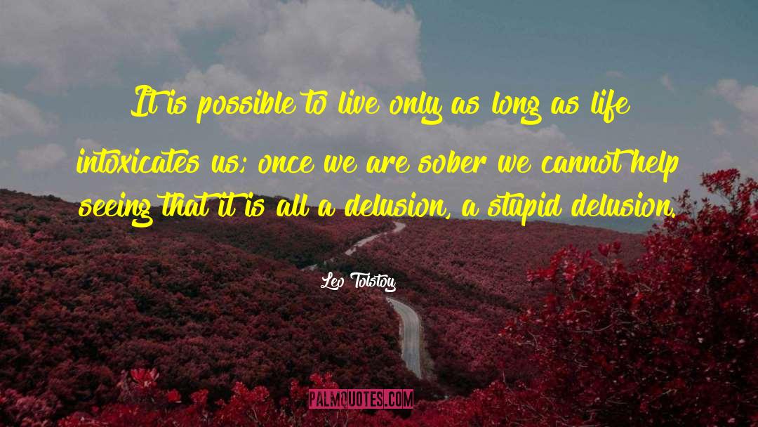 Life Promise quotes by Leo Tolstoy