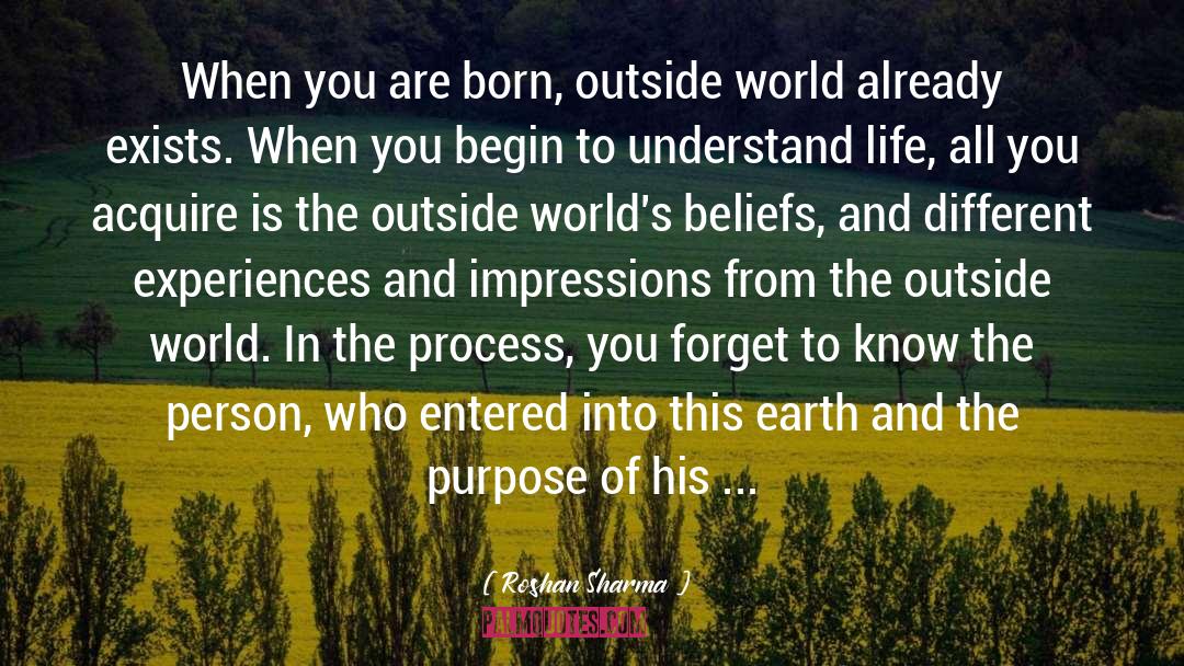 Life Purpose 101 quotes by Roshan Sharma