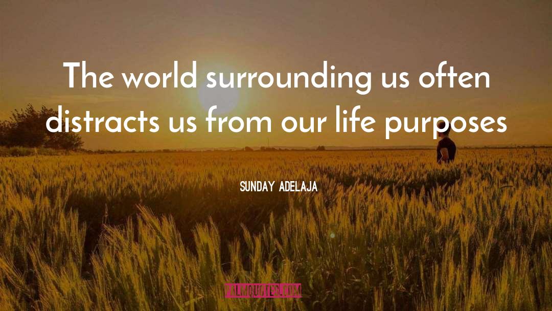 Life Purpose quotes by Sunday Adelaja