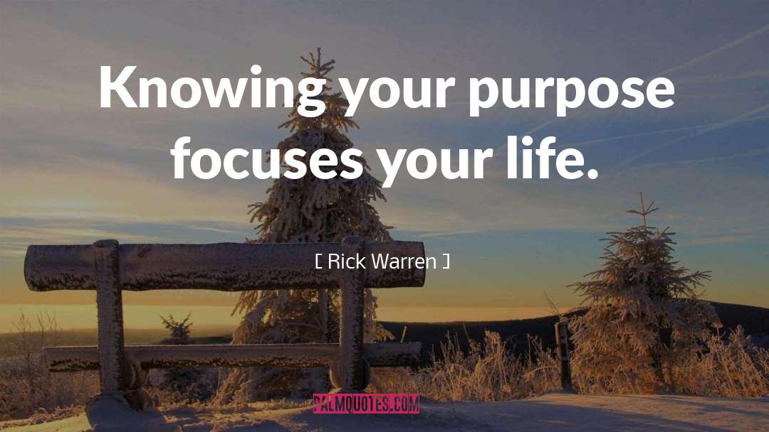 Life Purpose quotes by Rick Warren