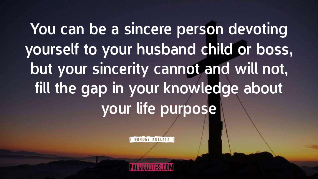 Life Purpose quotes by Sunday Adelaja