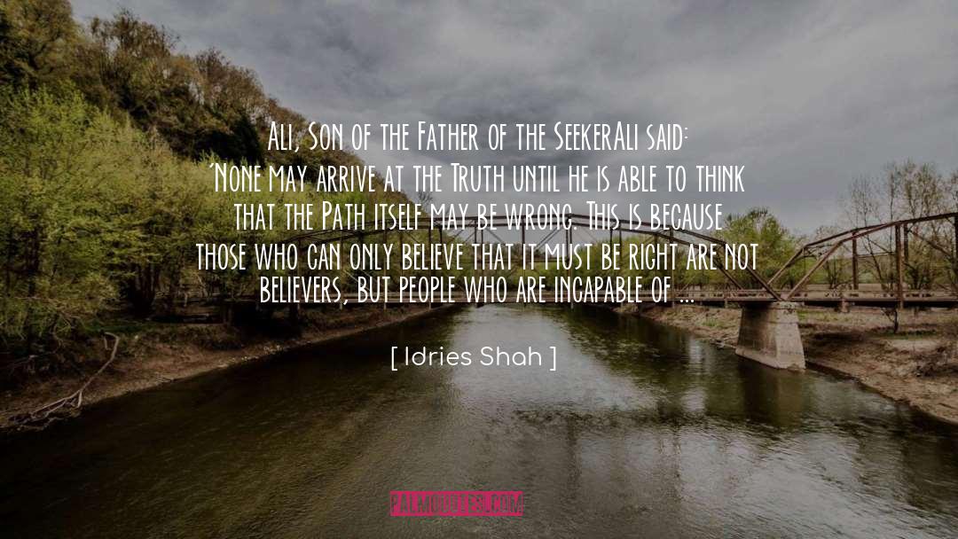 Life Reality quotes by Idries Shah