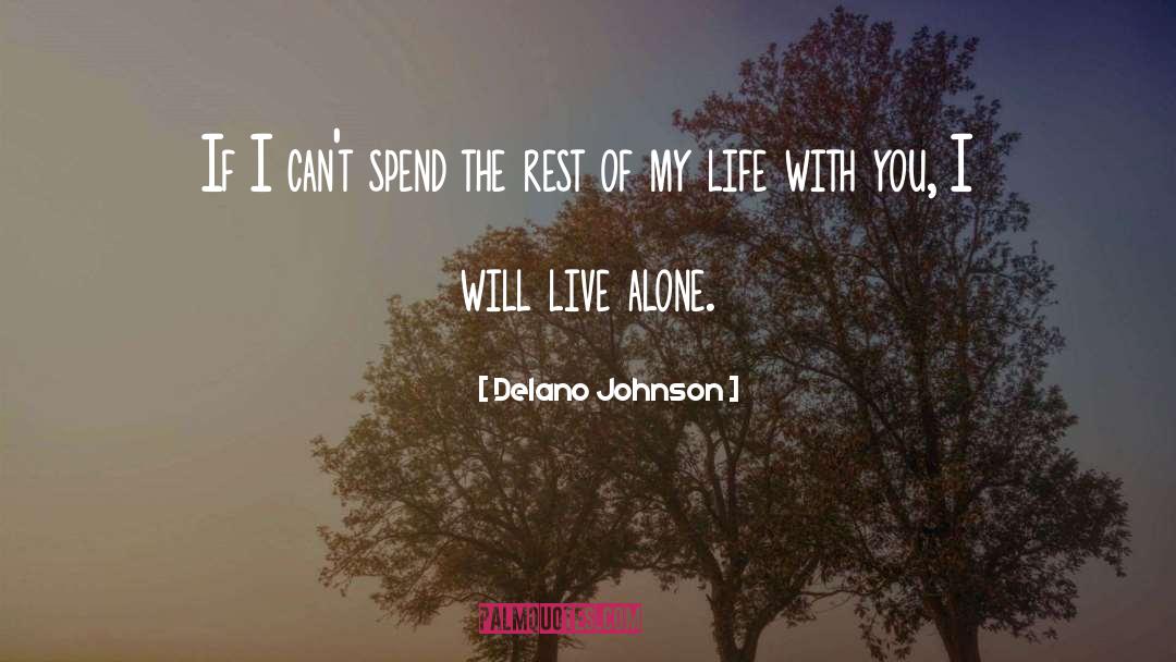 Life Reflection quotes by Delano Johnson