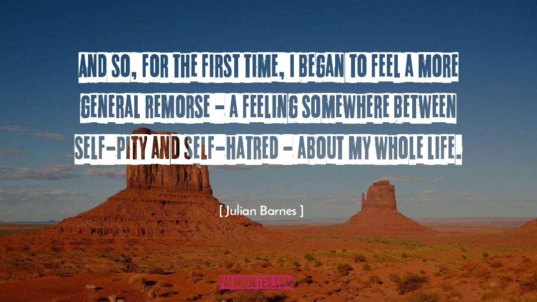 Life Regret quotes by Julian Barnes