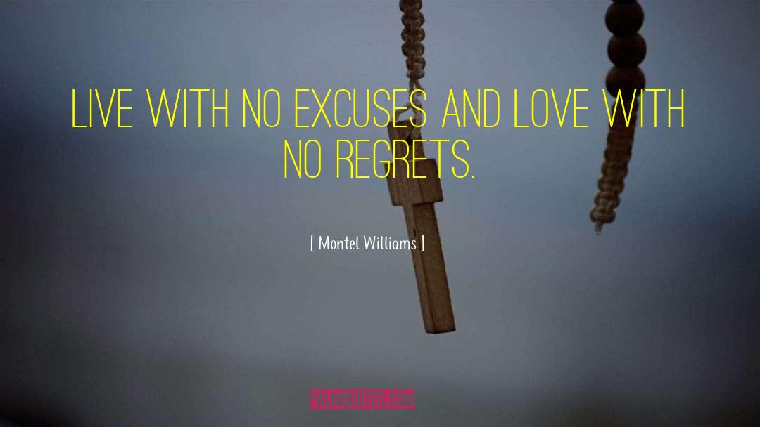 Life Regret quotes by Montel Williams