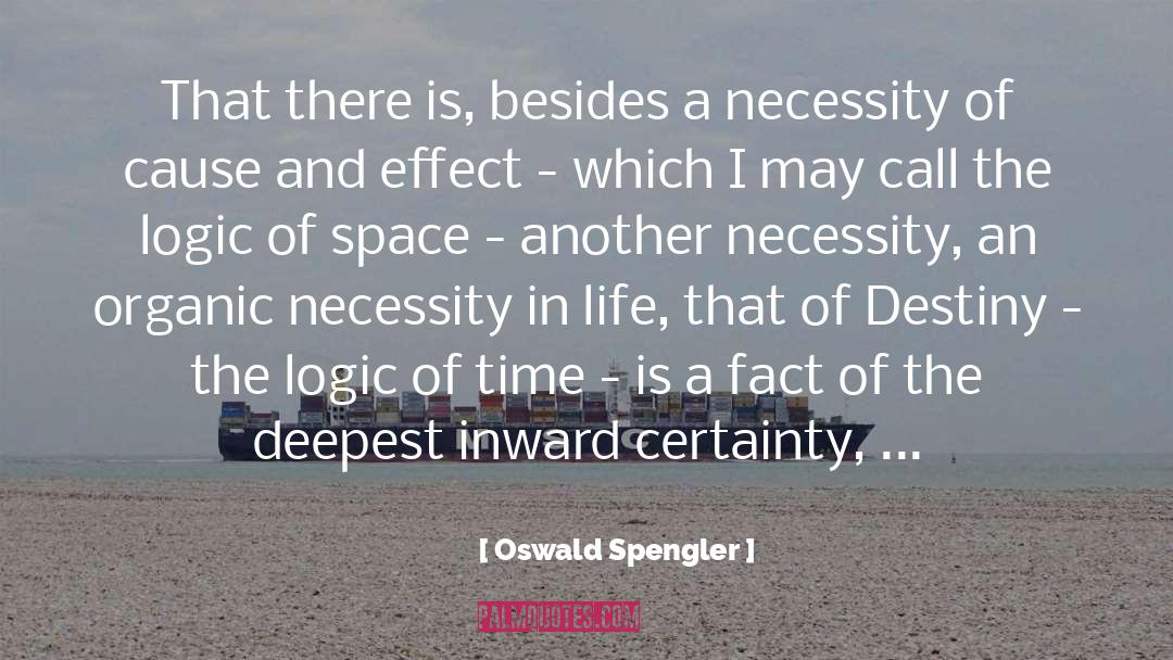 Life Regrets quotes by Oswald Spengler