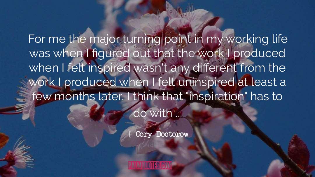 Life Related Things quotes by Cory Doctorow