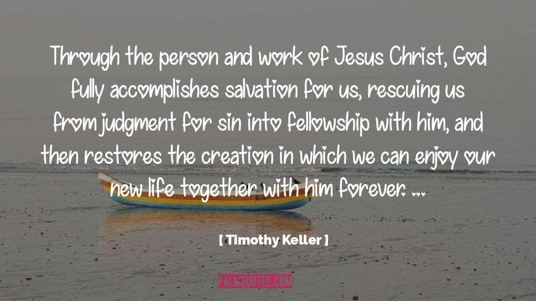 Life Relations quotes by Timothy Keller