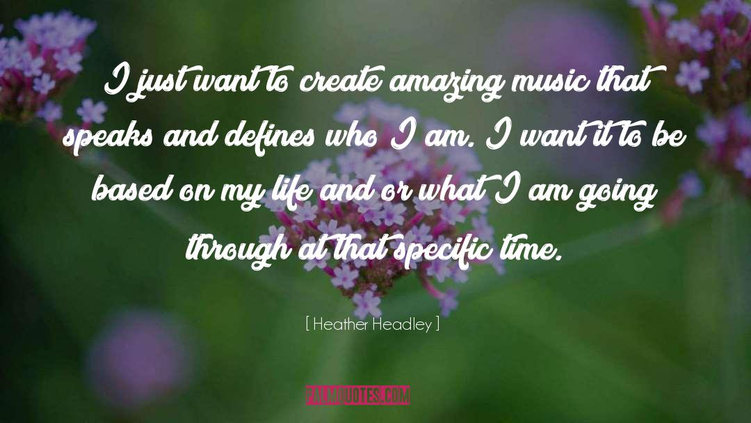 Life Rethink quotes by Heather Headley