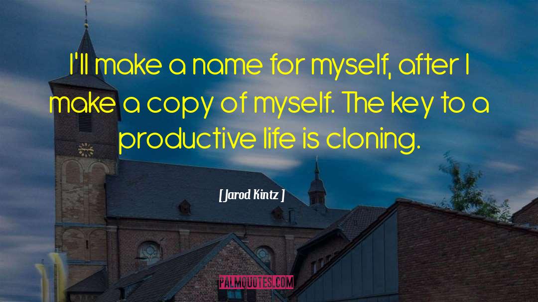 Life Rethink quotes by Jarod Kintz