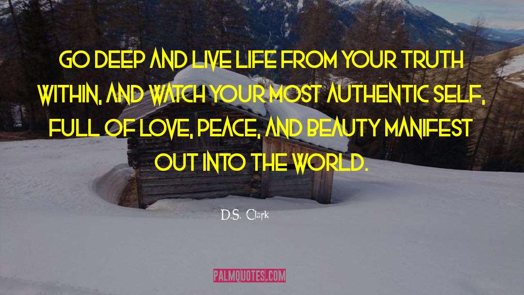 Life Rethink quotes by D.S. Clark