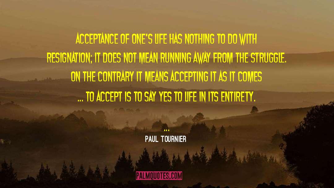 Life Running In Circles quotes by Paul Tournier