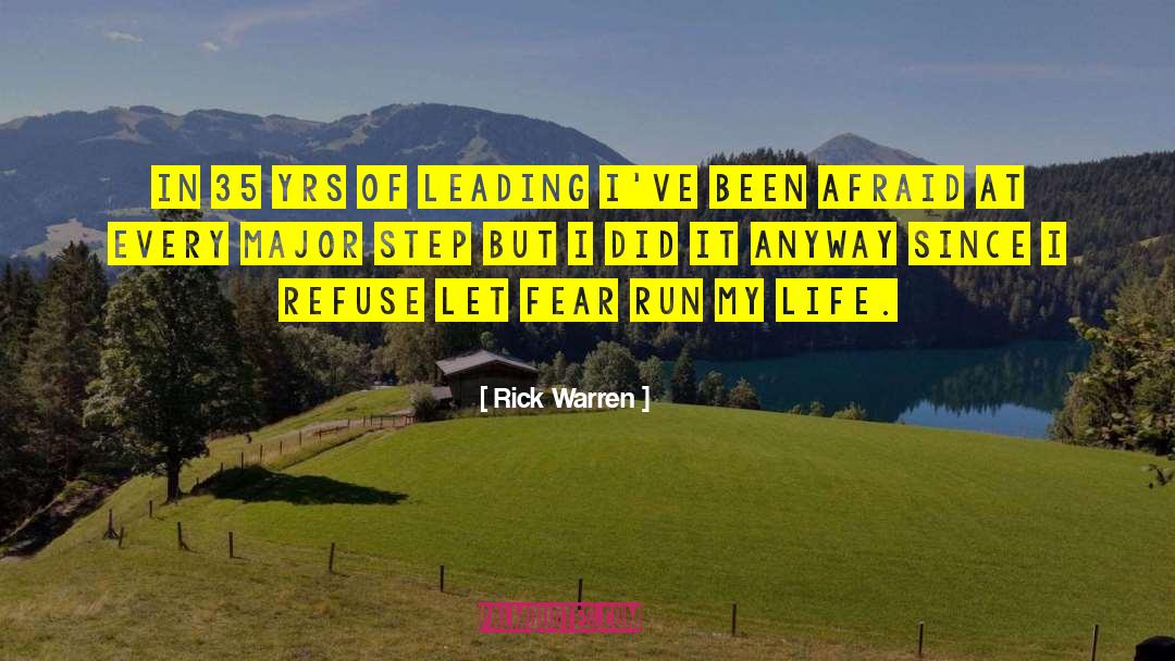 Life Running In Circles quotes by Rick Warren
