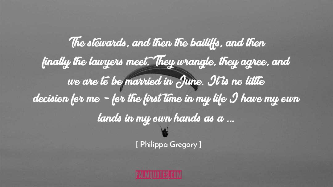 Life S Experiences quotes by Philippa Gregory